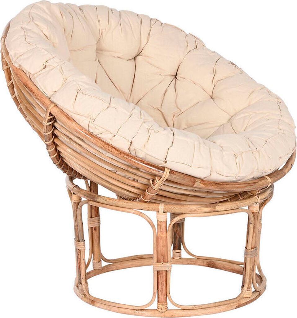 Havestol Home ESPRIT Bambus Rattan 91 x 65 x 81 cm