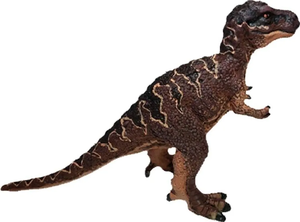 Figurine Bullyland Mini Tyrannosaure Rex dinosaure réaliste de 7 cm