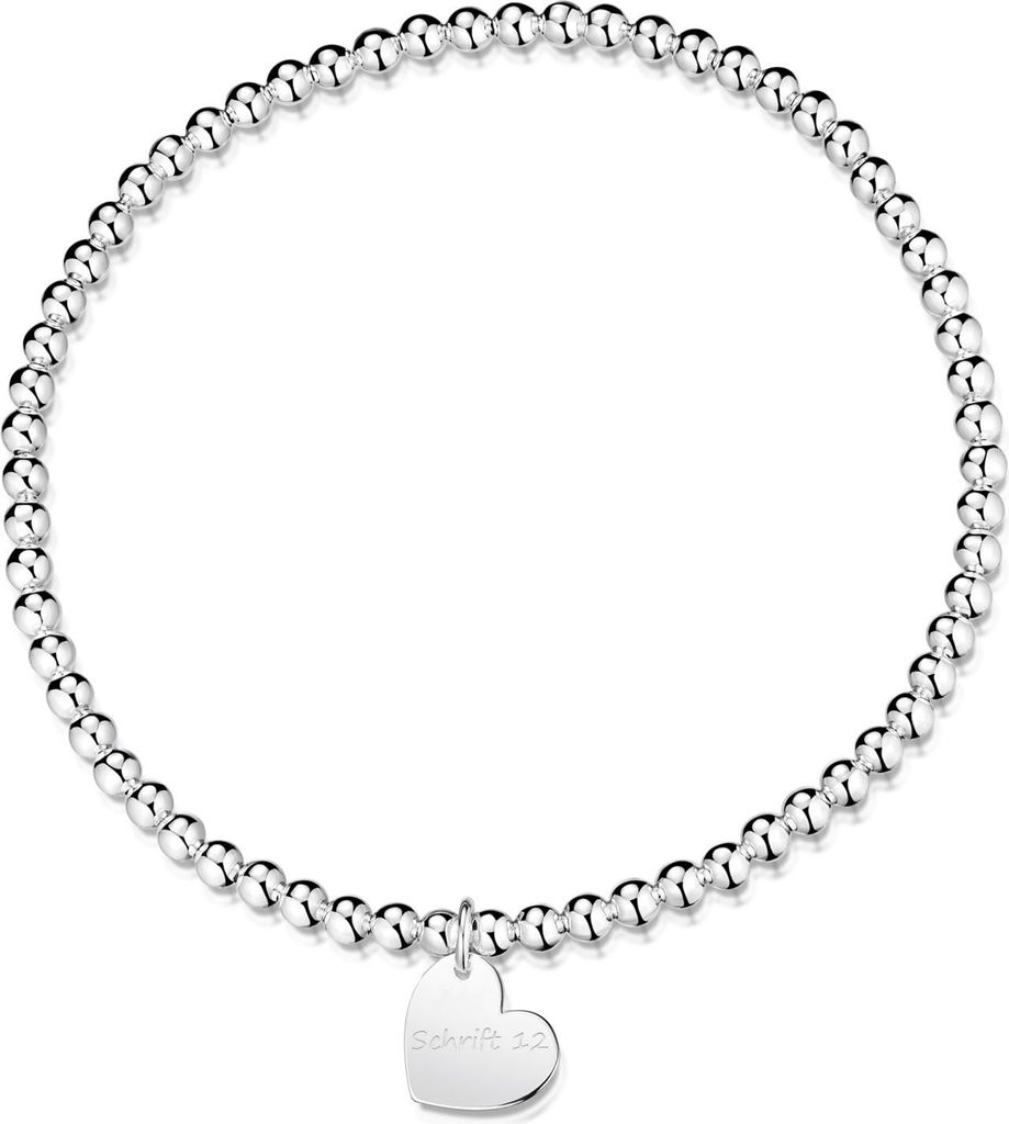 MATERIA By Matthias Wagner Bracciale Donna In Argento 925 Rodiato - Sottile E Regolabile 18-21 Cm - Made In Germany