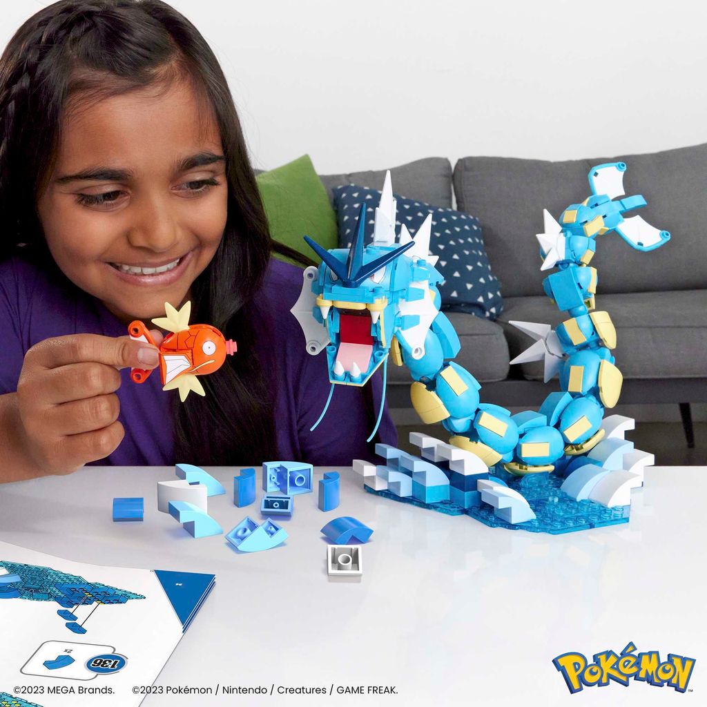 MEGA Pokémon Magikarp Evolution Set Produktbild 10
