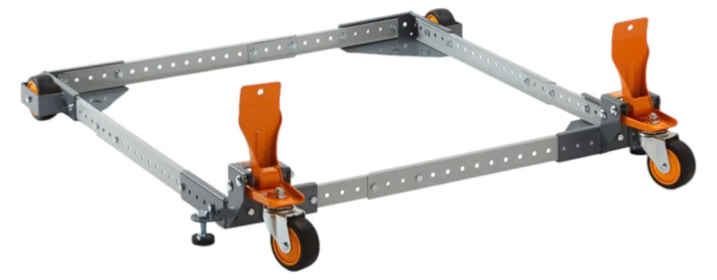 Support roulant pour machine bois et métal BORA PM-2500 robuste 295kg - 2