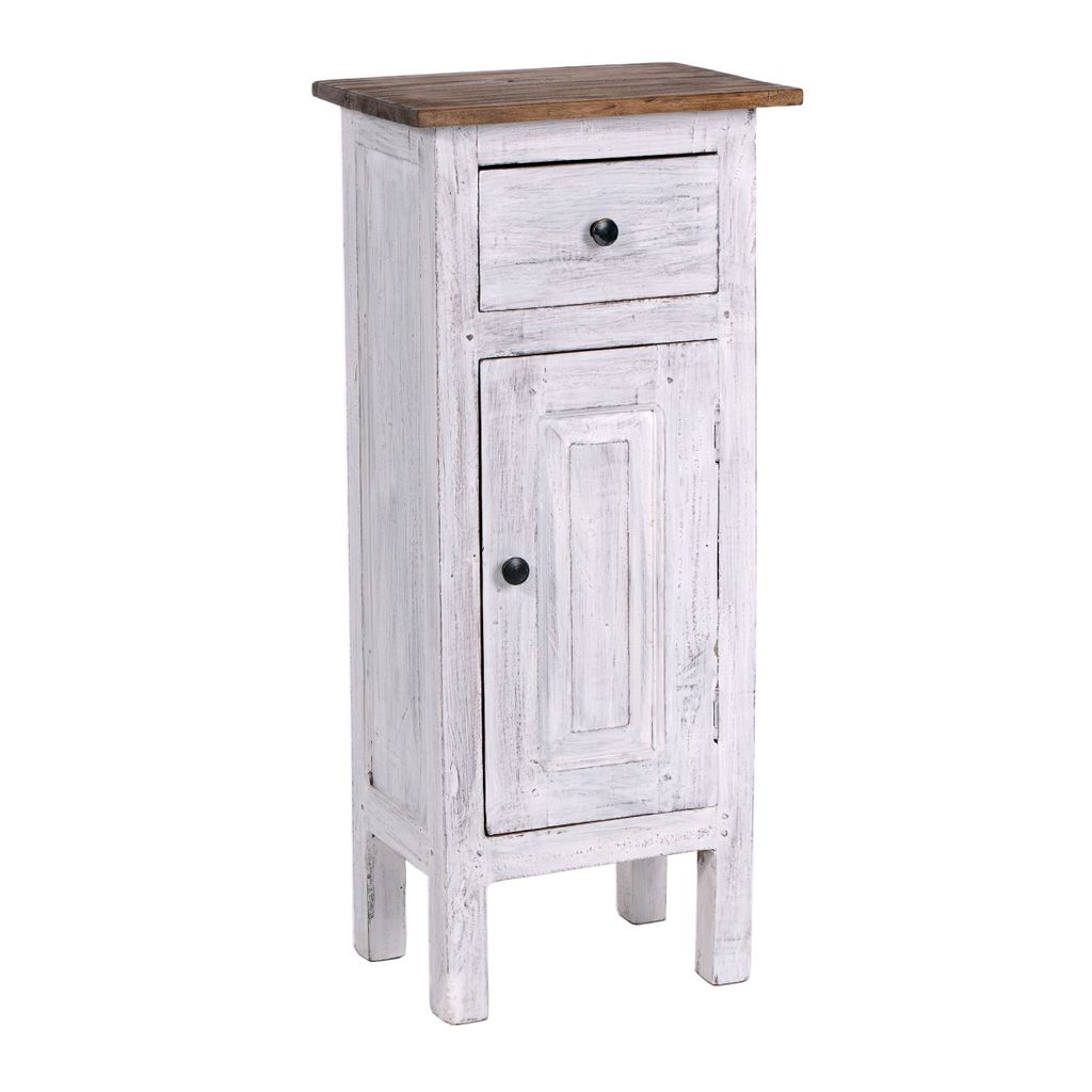 FLURSCHRANK PLANT 80x36cm (HxB) Massivholz | Telefontisch | Produktbild 