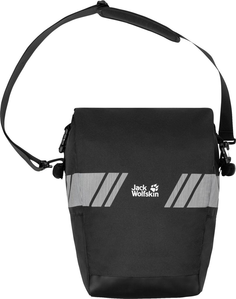 Jack Wolfskin Rack Torba na bagażnik Black 22 L Zdjęcie produktu 
