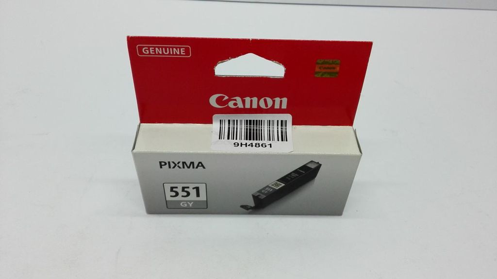 Canon CLI-551GY Druckerpatrone grau Produktbild 