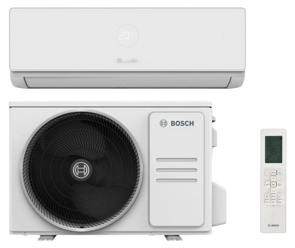 Inverter Air Conditioner Bosch Climate 4000i CL4000i 26 set 9000 BTU