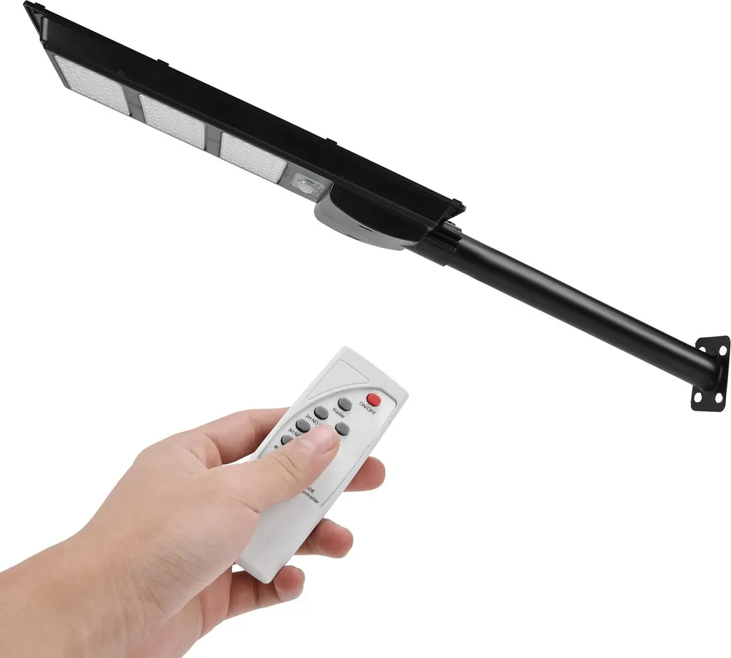 Projecteur solaire 200W : stoppez les factures d'énergie avec 126 LED