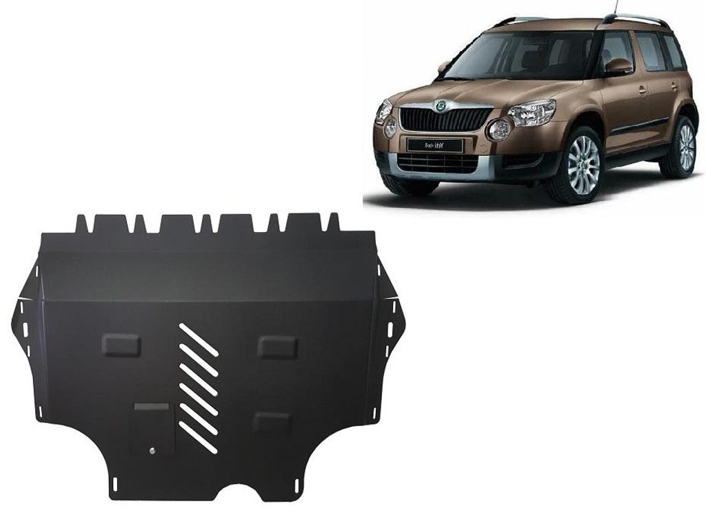 Ochrana motora proti podbehnutiu pre model Škoda Yeti Obrázok produktu 
