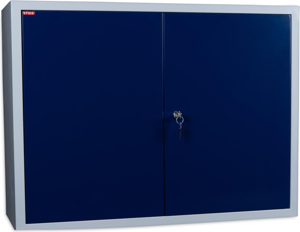 STIER Wandschrank, sichere & platzsparende Aufbewahrung, Produktbild 
