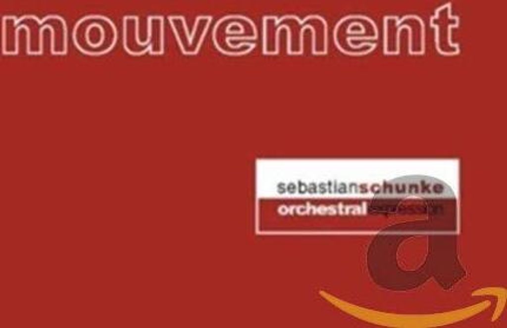 Sebastian Schunke - Mouvement CD