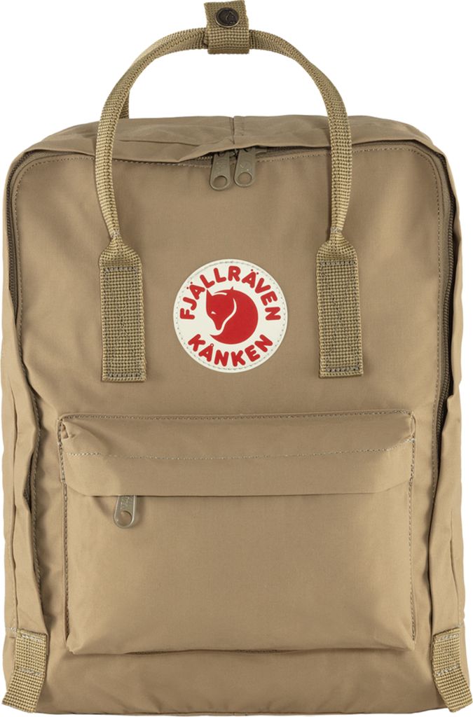 FJÄLLRÄVEN Fjällraven Kanken Rucksack 16 L braun