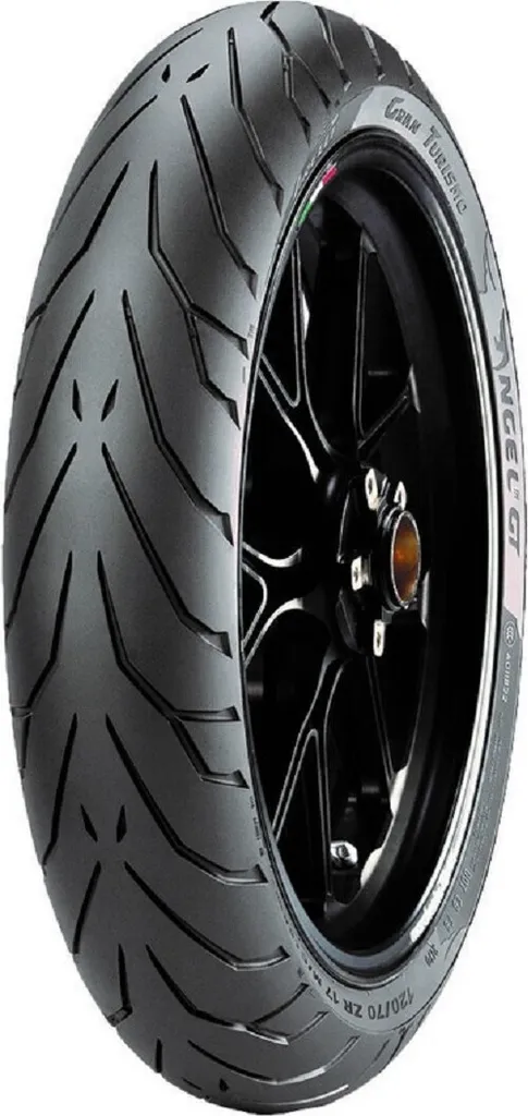 Pneu Pirelli Angel GT 110/80 R19 : fini les glissades sur route mouillée