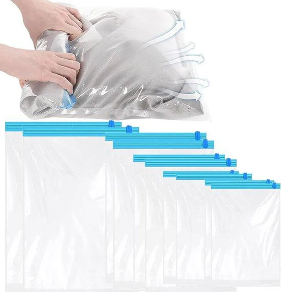Sacs de voyage peu encombrants et imperméables IP67 à fermeture zip