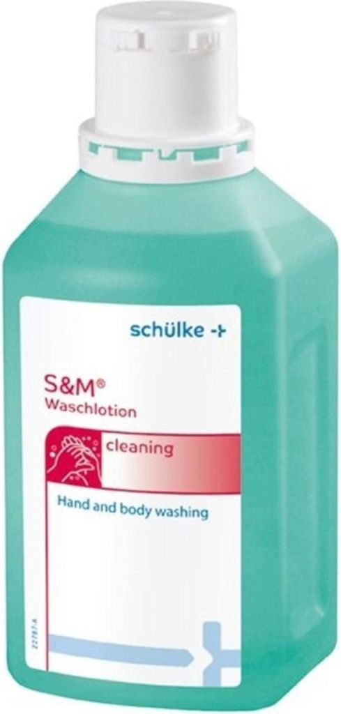 S&m Waschlotion Hand & Body 500 ml