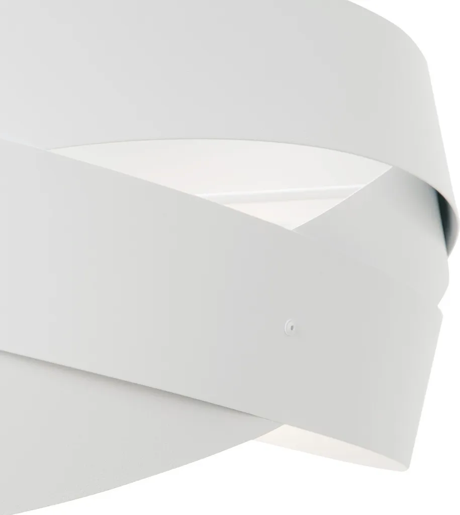 Éclairage Plafond Puissant Plafonnier TORNADO Métal Blanc 3xE27 - 3