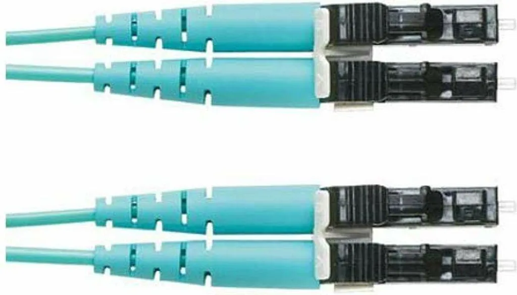 Évitez les Pertes de Signal avec le Câble Fibre OM4 Panduit LC-LC 1m