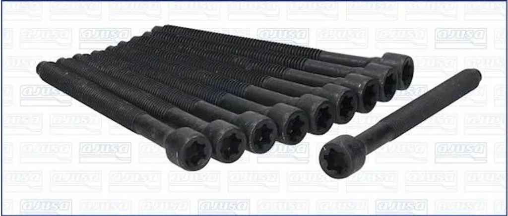 Kit de vis de culasse AJUSA 10x pour VW Passat Cc B6 et Audi A6 C7