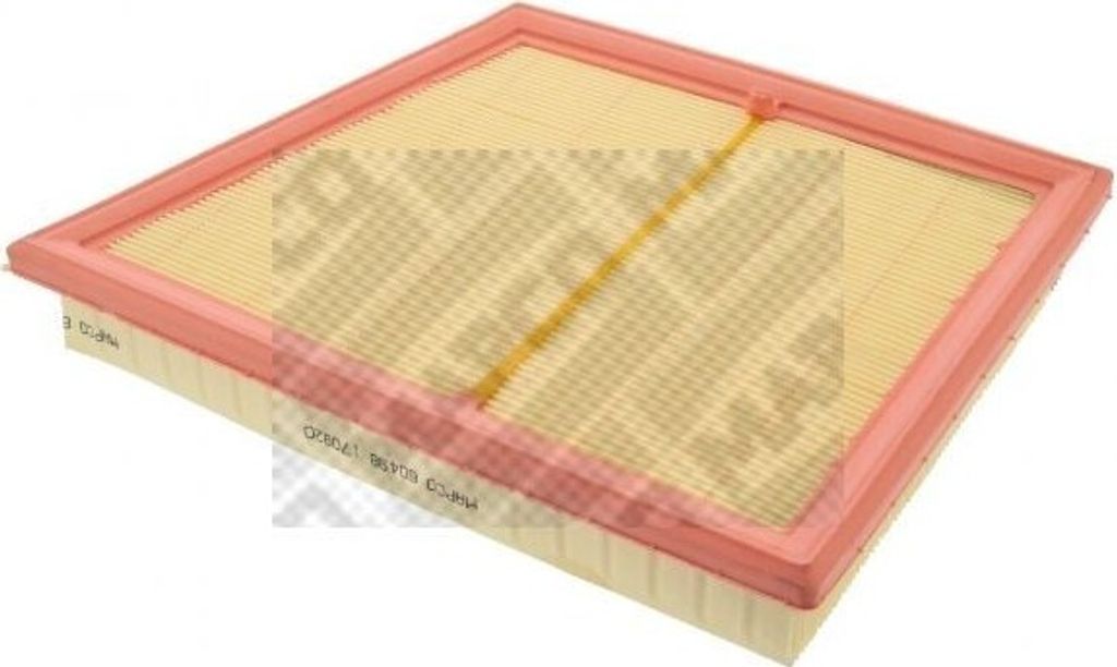 Luftfilter MAPCO 60498 für BMW 2 Gran Tourer (F46) X1 (F48) 2 Active Tourer (F45) für MINI Schrägheck (F56) Filtereinsatz