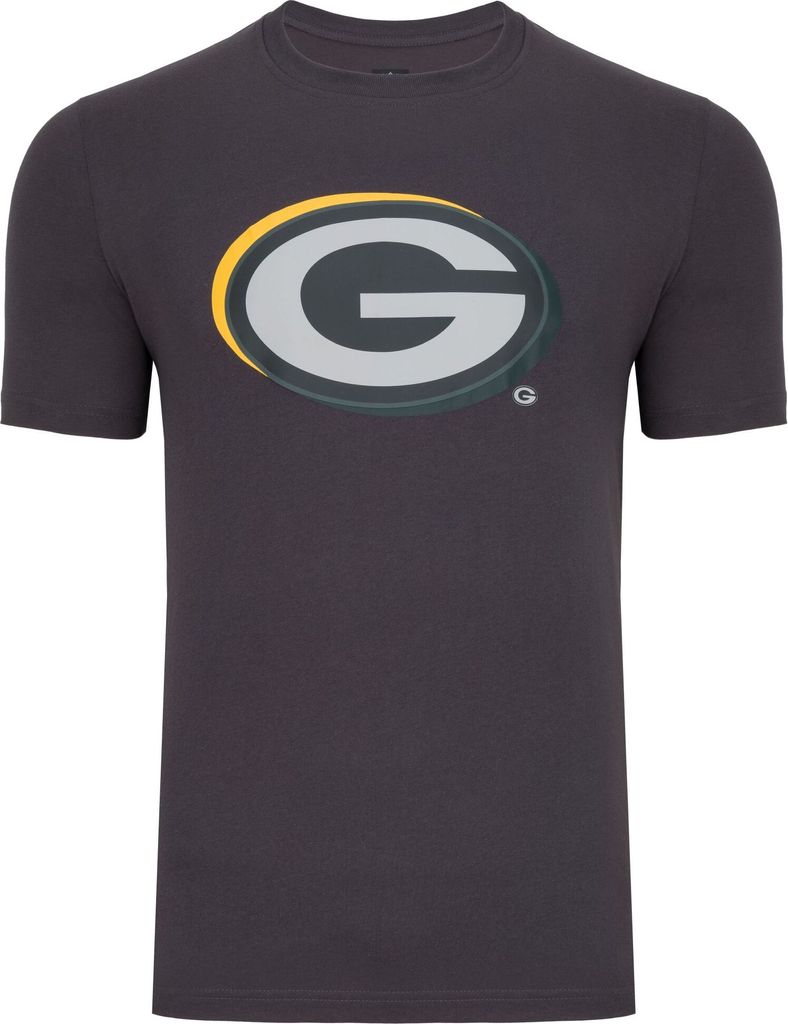 New Era Shirt - NFL DRAFT Green Bay Packers graphite - XL