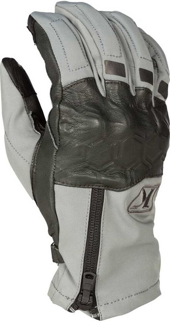 Klim Vanguard Goretex Handschuhe Grau XL / Short Grau XL