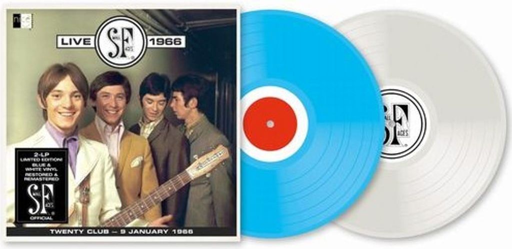 Small Faces: Live 1966 (remastered) (Limited Edition) (LP 1: Blue Vinyl/LP 2: White Vinyl)