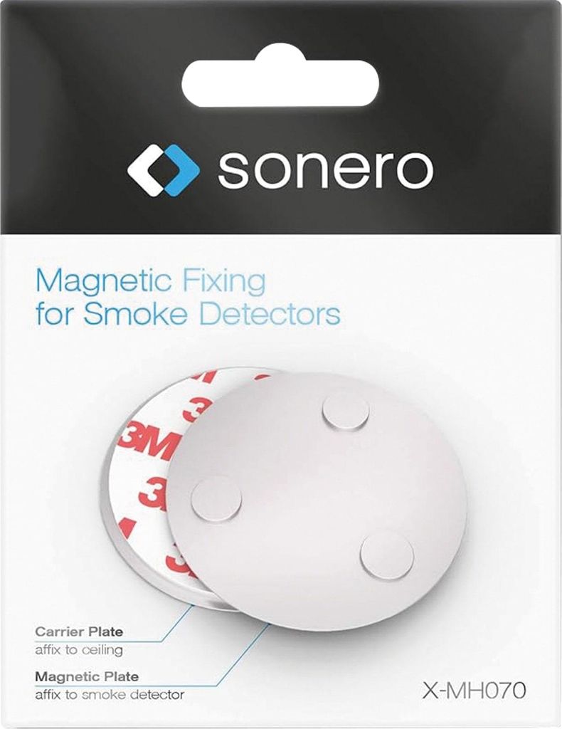 SONERO set di montaggio per rilevatore di fumo X-MH070-10, Immagine del prodotto 