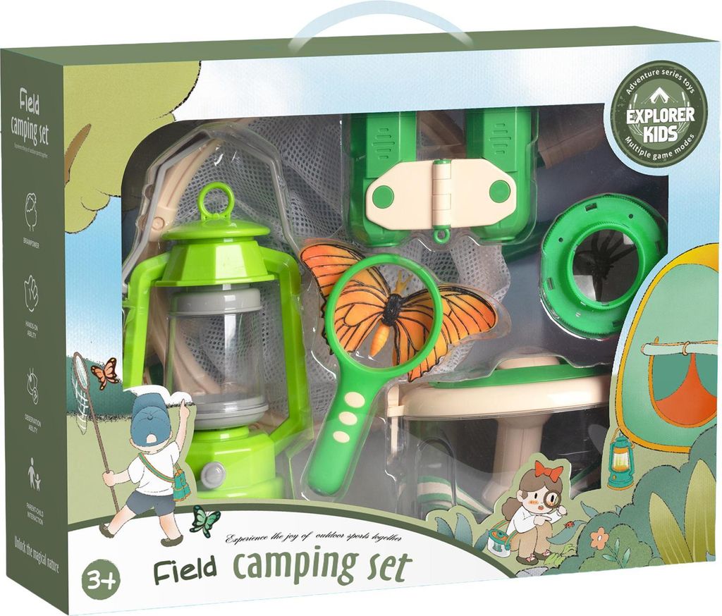 Byomic Kids Camping Set – 8-teilig