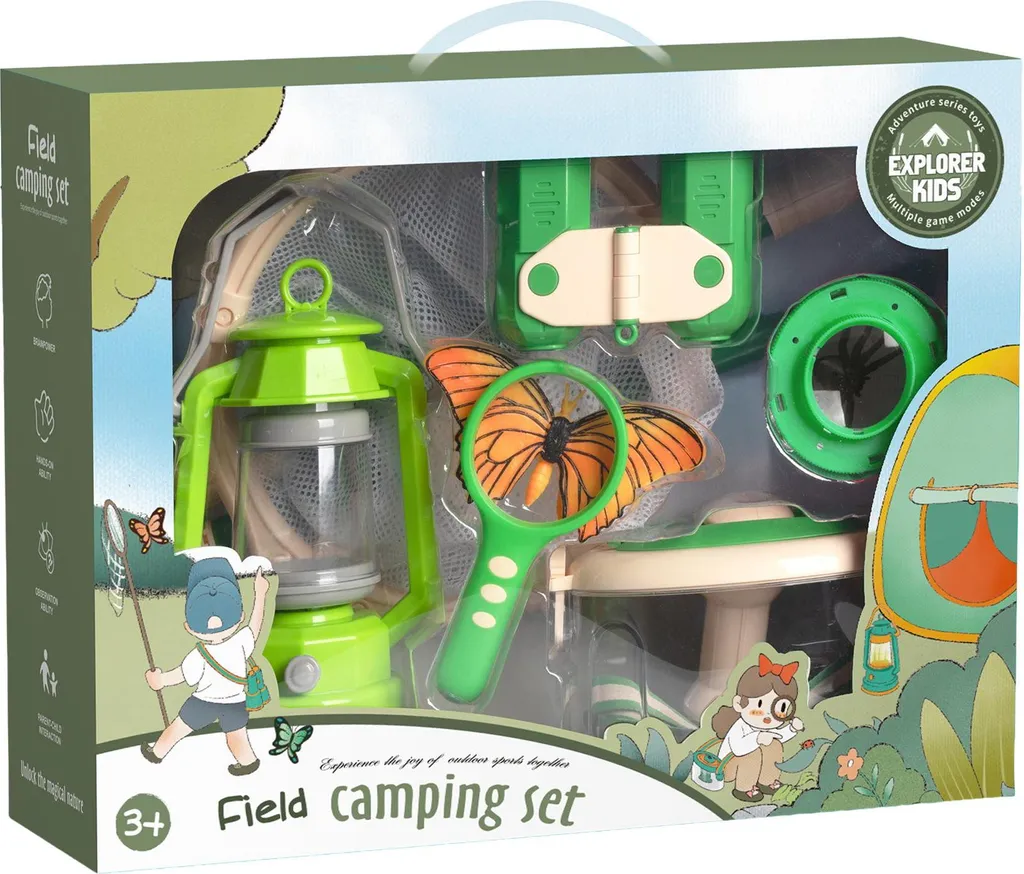 Kit Survie et Camping Enfants Byomic Kids - Occupez-les en Plein Air !