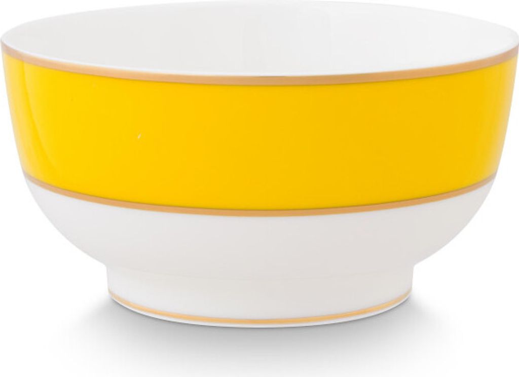 PIP STUDIO Chique Bowl gold-geb 15,5cm