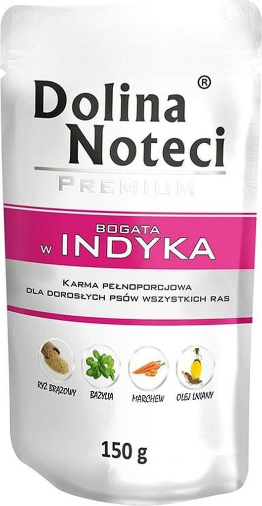 Dolina Noteci 5902921300700 Hunde-Dosenfutter Truthahn Adult 150 g