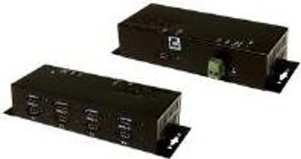 Hub industriel USB 3.0 Ex-6685HMV métal montage sur rail DIN 4 ports