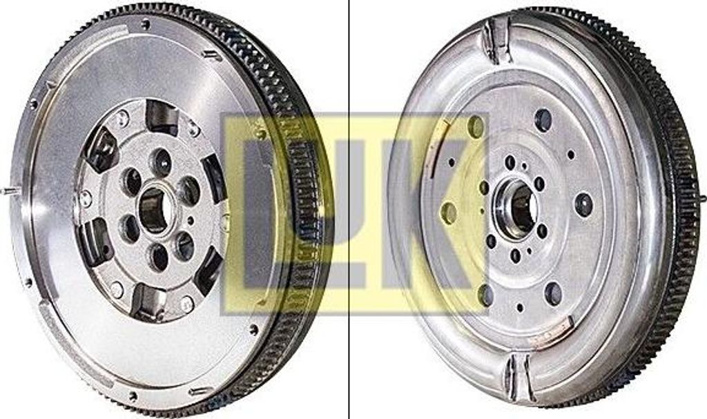 LuK 415 0457 10 Zweimassenschwungrad OE 03L105266Q kompatibel mit Tiguan