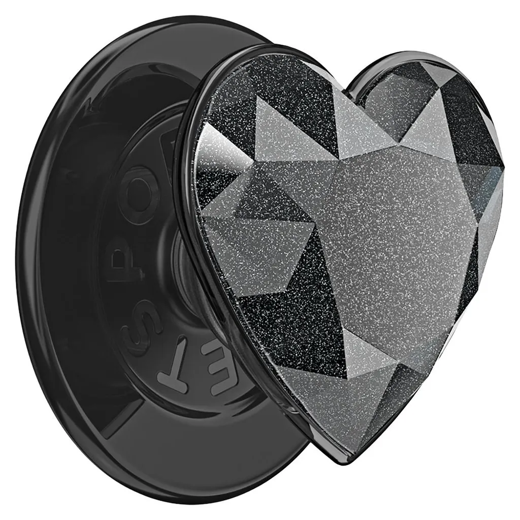 Support de Téléphone MagSafe PopSockets Noir - Grip Premium pour Selfie