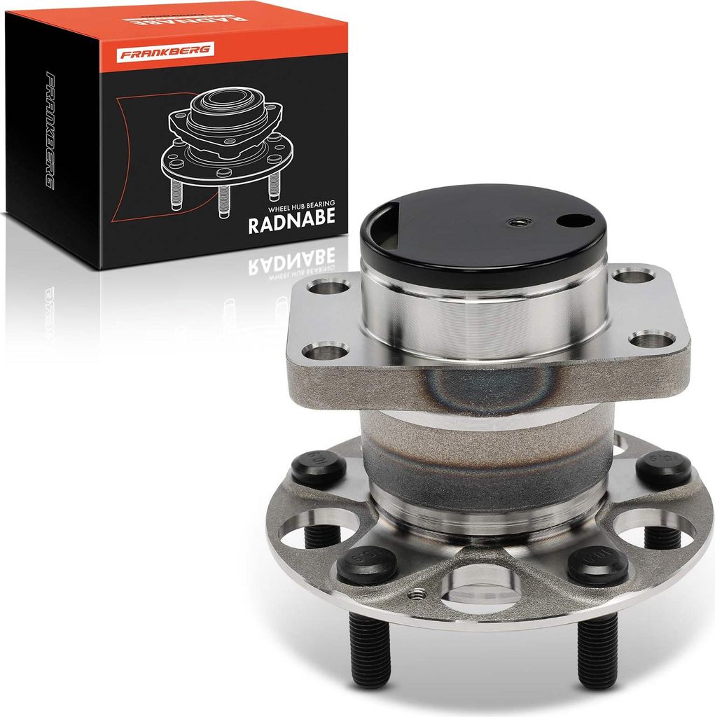 Frankberg 1x Radnabe Radlagersatz Hinterachse beidseitig für Honda HR-V RU 1.5L 1.6L 2015