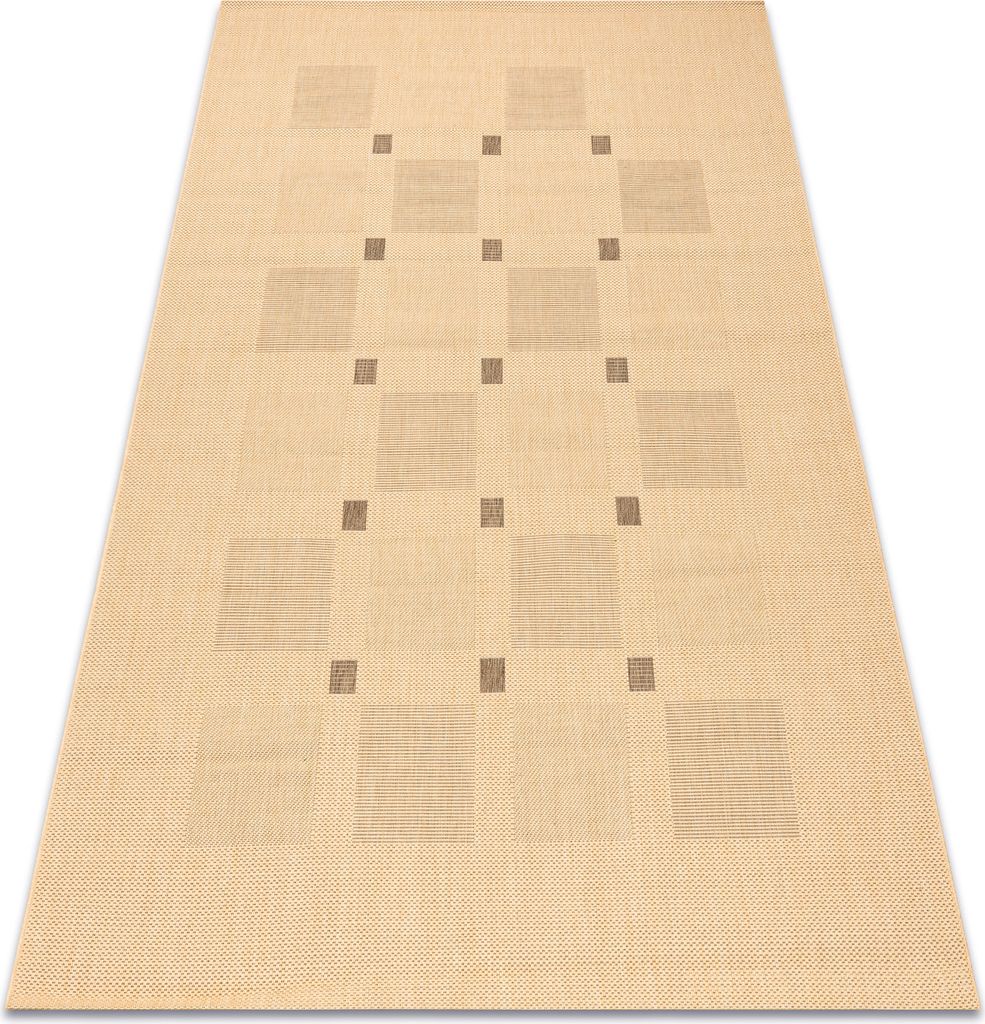 TEPPICH SISAL FLOORLUX 20079 mais / coffee beige 200x290 cm