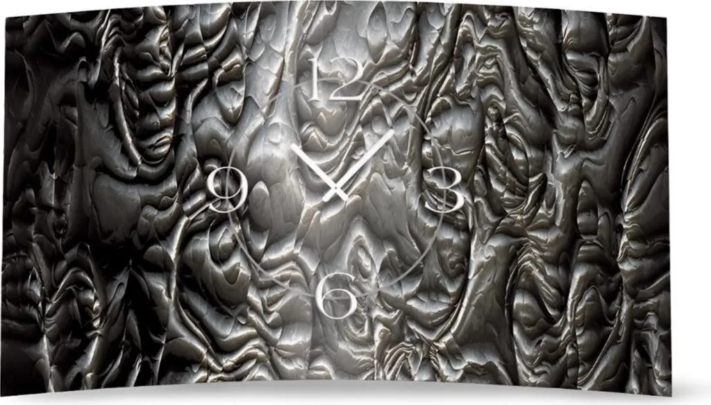 Decorazione Parete: Orologio Design 3D dixtime 3D-0181 Silenzioso