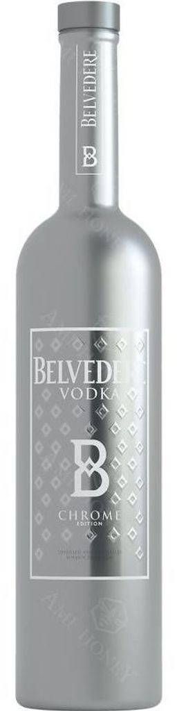 Vodka Belvedere Chrome Edition Wodka Polen  70.00 cl 40.0 % Produktbild 