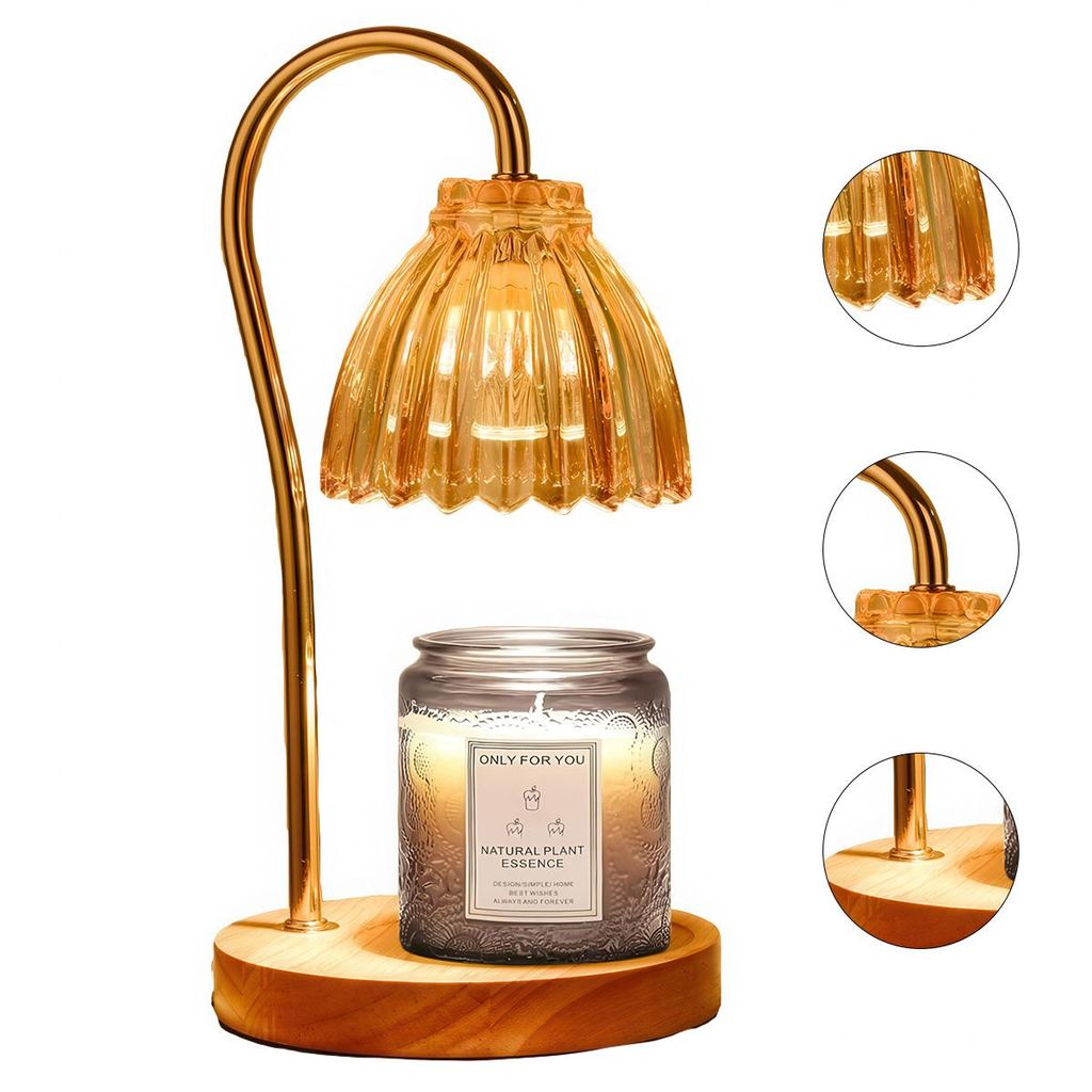 Duftlampen, Kerzenwärmer Lampe mit Timer, dimmbar, Produktbild 