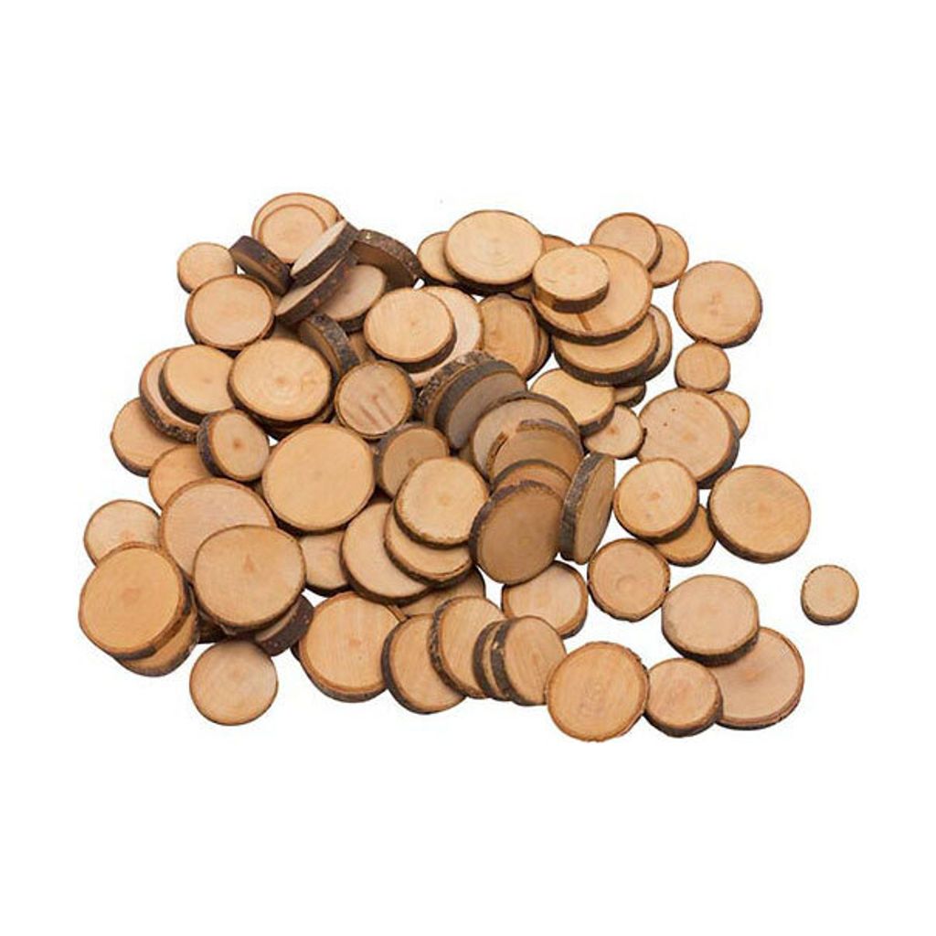 Goki Disques de branches en bois Matériel d'artisanat, Image du produit 