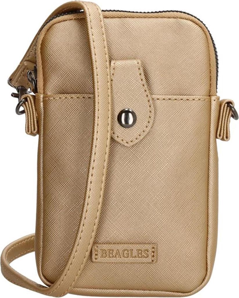 Beagles fontecada telefoontasje goud