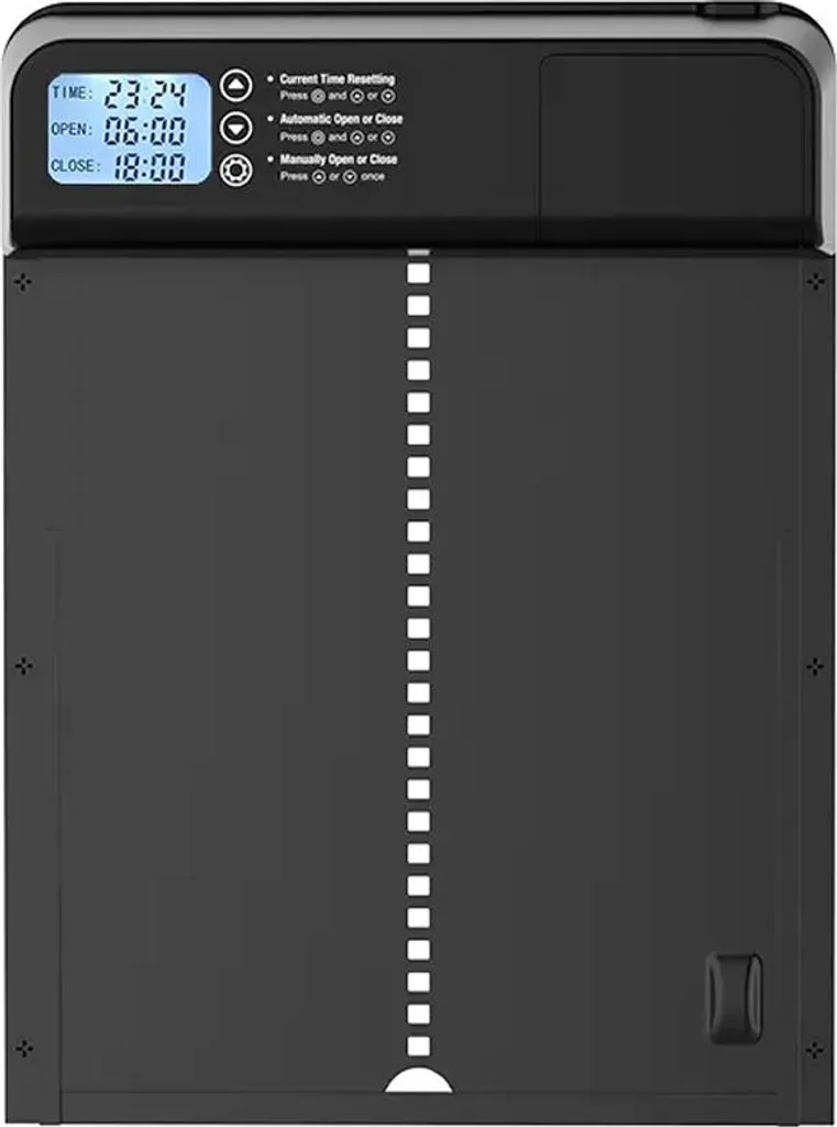 Porta Automatica Pollaio PFS-155 Programmabile | Sicurezza Anti-Predatori