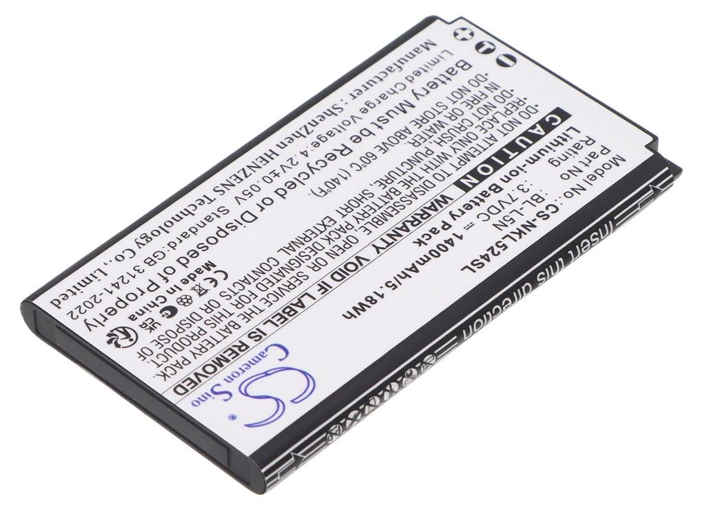 TECHTEK Batería compatible con [Nokia] 230 2024 sustituye Imagen del producto 