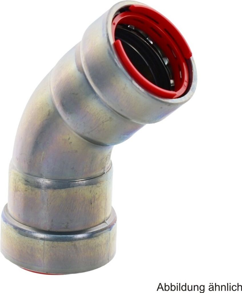 VSH PowerPress C9413 Bogen 45° I/I, 1"