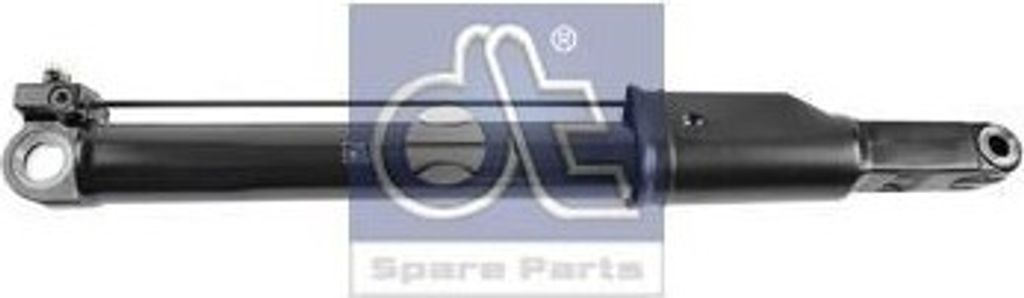 DT Spare Parts Kippzylinder Fahrerhaus 7.77007 für IVECO STRALIS I 708mm