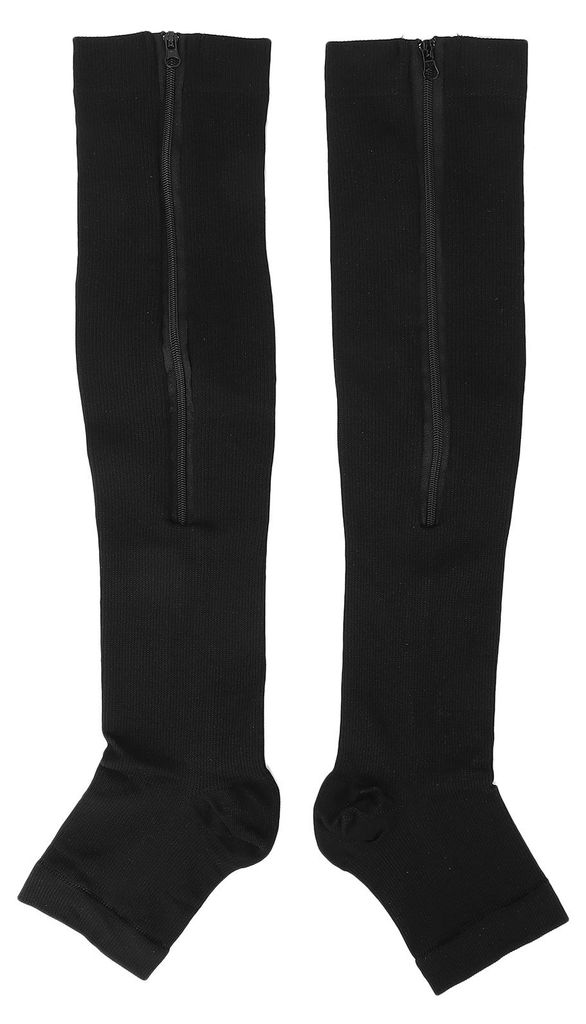 Sportkompressionssocken, atmungsaktive Socken zur Unterstützung der Durchblutung für sportliche Aktivitäten wie Laufen, Größe S/M