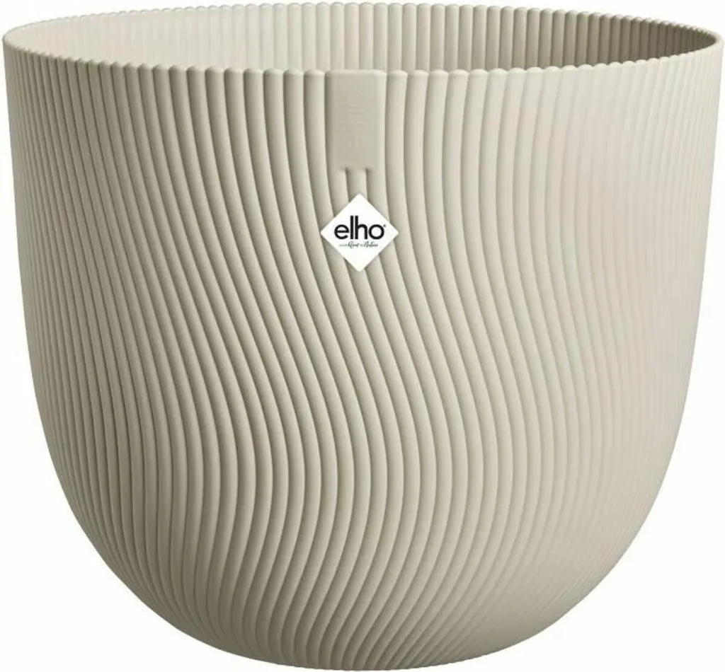 Pot de fleurs Elho incassable et léger idéal pour balcon et terrasse