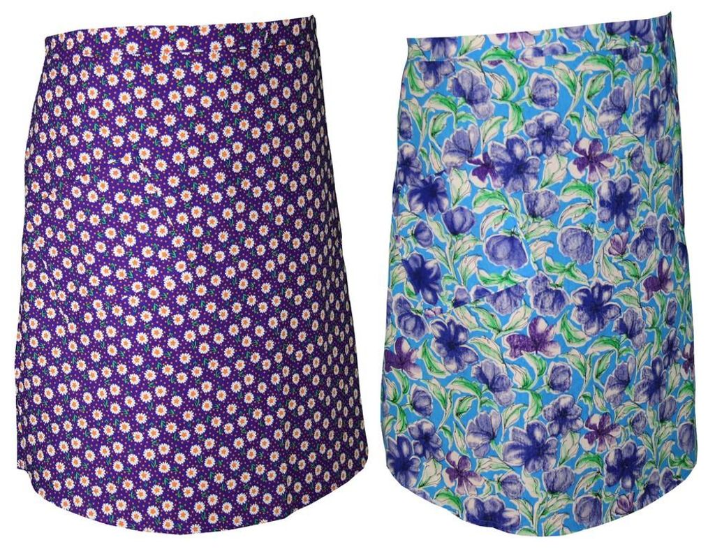 Schuerzenfabrik Küchenschürze Halbschürze 2 Taschen 59x89 Produktbild 