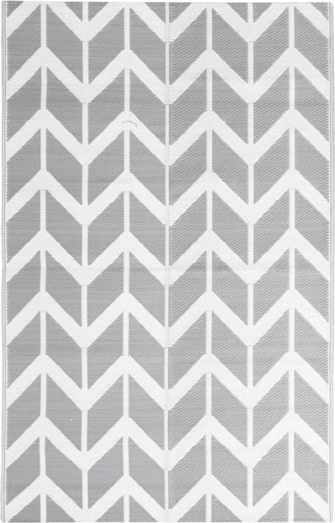 Tapis de terrasse Gris ARAKIL 160x230 cm - Revêtement de sol Extérieur