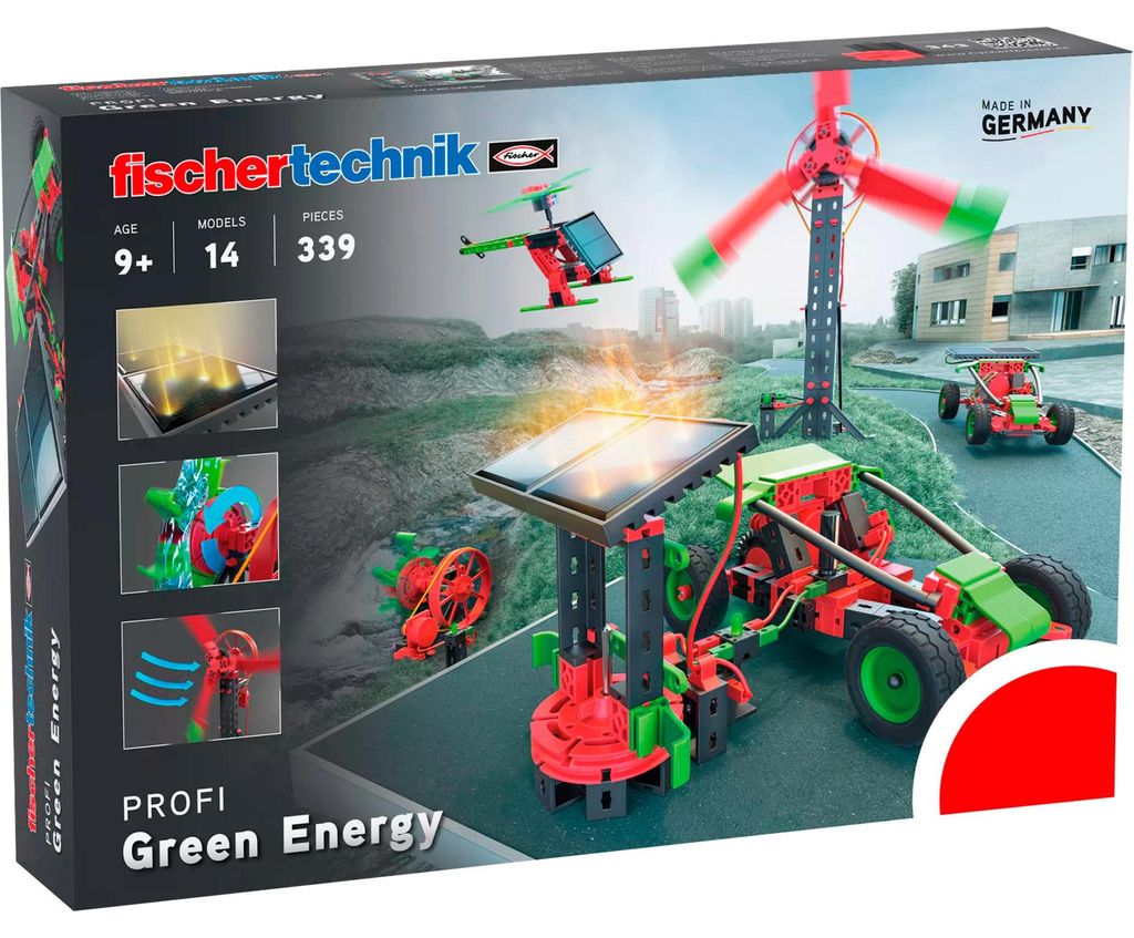 fischertechnik Green Energy - Bausatz - Junge - 343 Stück(e)
