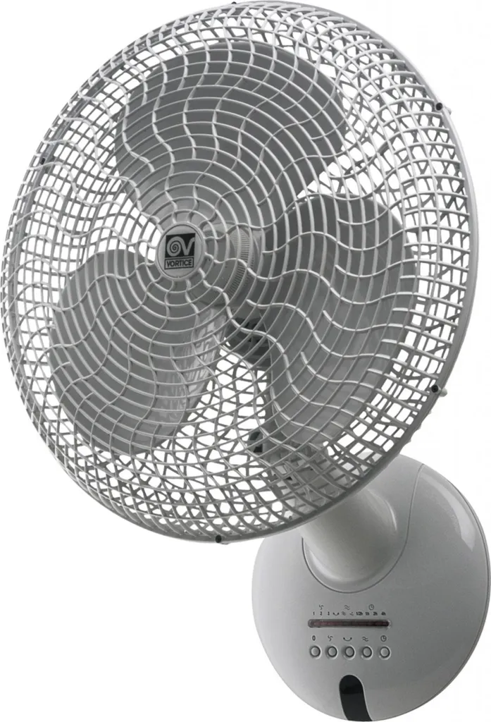 Ventilateur Mural Performant Vortice Gordon W avec Commande à Distance