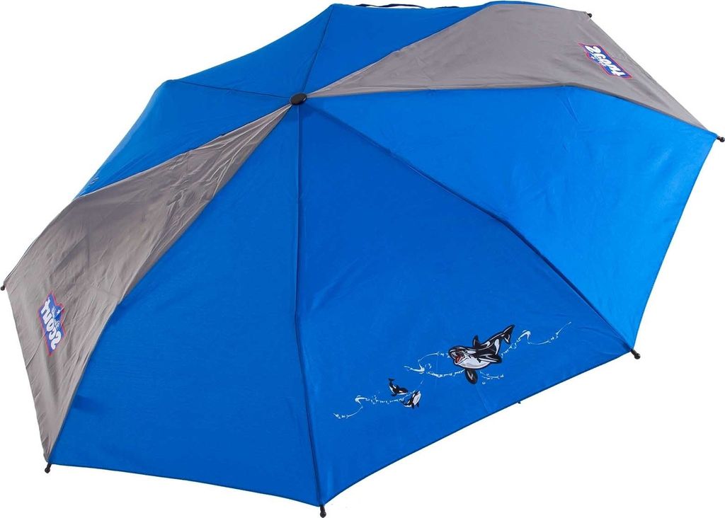 Scout Kinder-Taschenregenschirm mit Reflektorband Big Orca Produktbild 